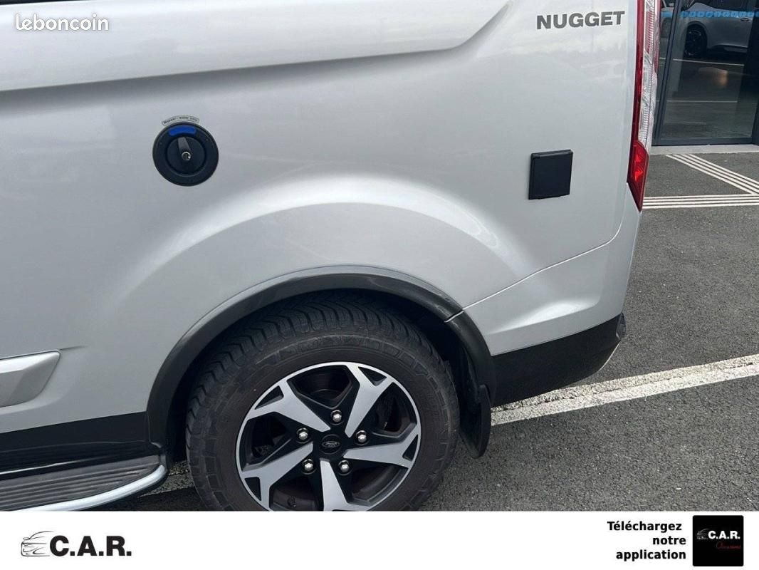 Ford Transit Custom Fourgon NUGGET 320 L1H1 2.0 EcoBlue 170 BVA WESTFALIA (image 15)