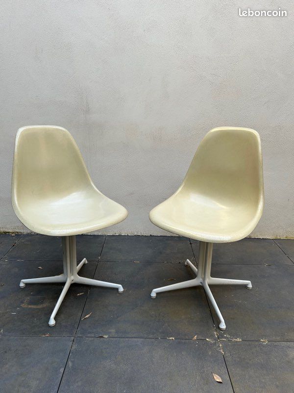 Paire de chaises La Fonda Herman Miller (image 1)