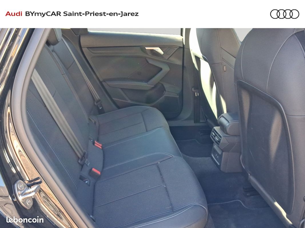 AUDI A3 Sportback 35 TFSI Mild Hybrid 150 s tronic 7 S Line (image 14)