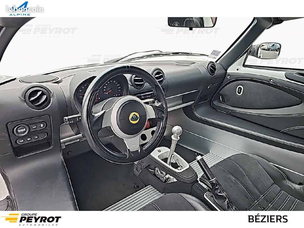 LOTUS Elise 1.8i 220 ch Sport 220 (image 6)