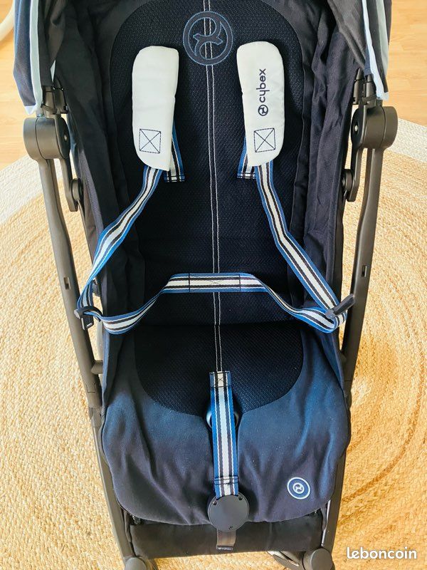 Cybex Libelle Sac De Transport – Housse De Voyage Noire Pour Poussette Compacte