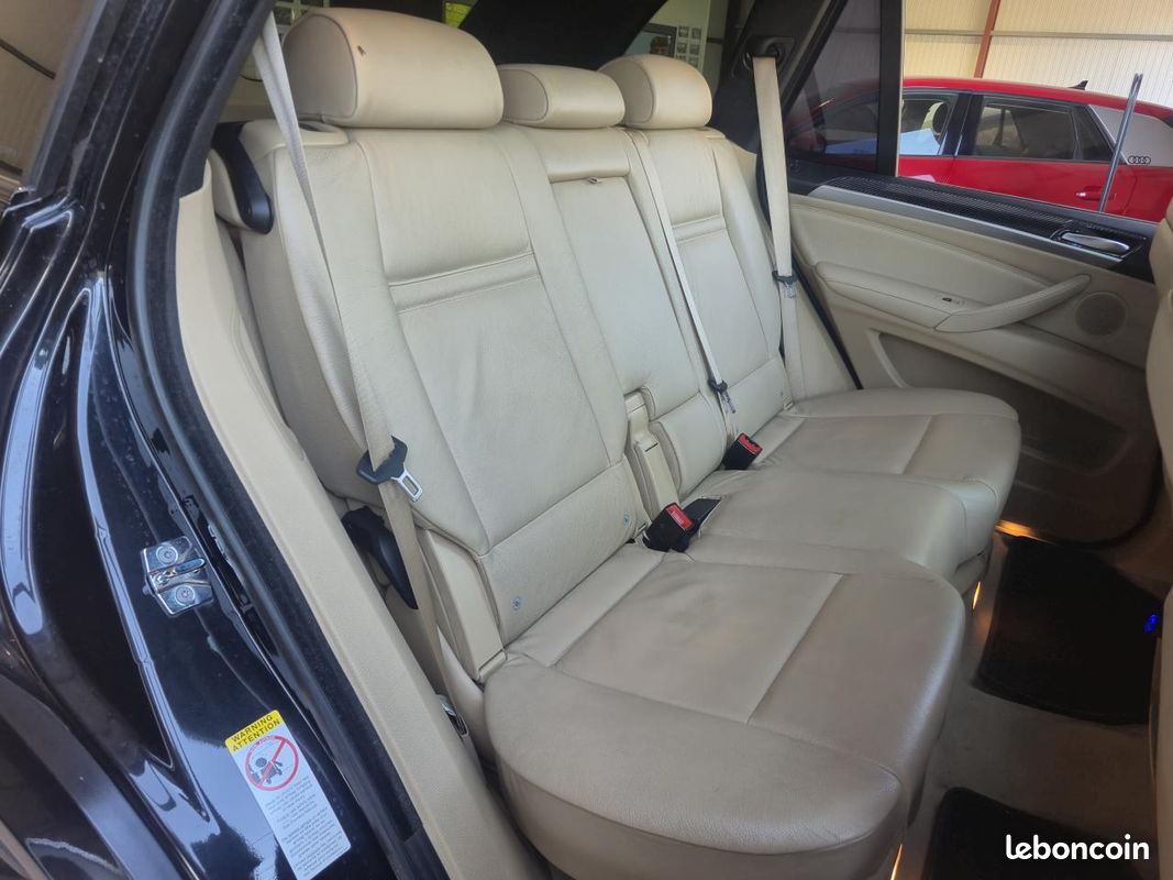 BMW X5 3.0d - BVA 235 E70 7PL PACK M XDRIVE - ATTELAGE TOIT OUVRANT (image 13)