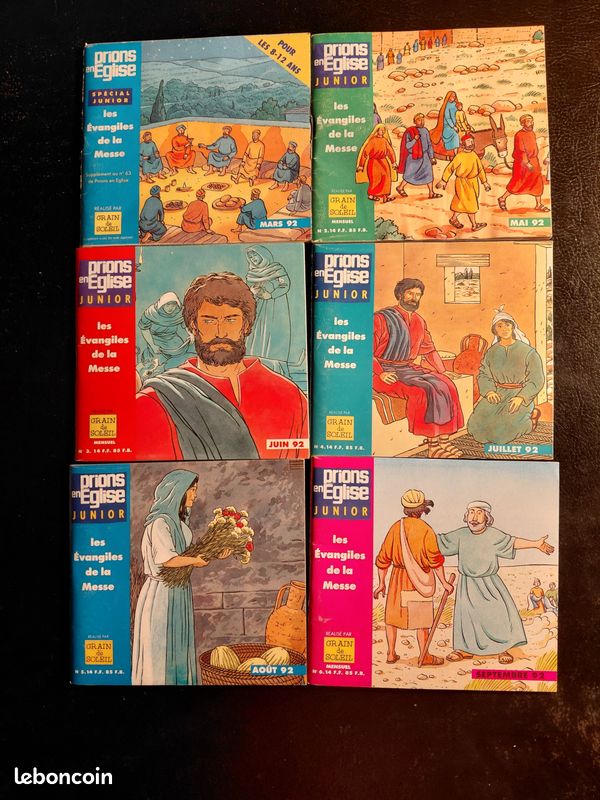 Ouvrages pédagogiques et religieux (image 1)