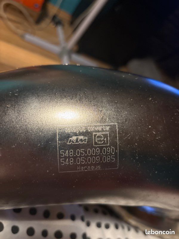Pot d’échappement ktm 2T (image 3)
