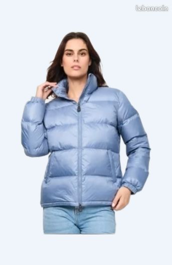 Jott doudoune Cardiff taille L bleu clair neuve Vêtements