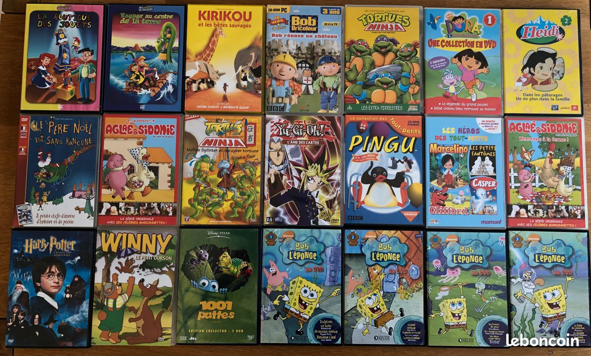 DVD enfants (image 1)