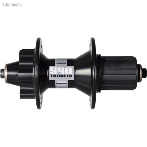 Moyeu Arrière QR YUNIPER Route SHIMANO 24 Trous  12/12  Gold Straightpull 10 Vitesses C2x36051120