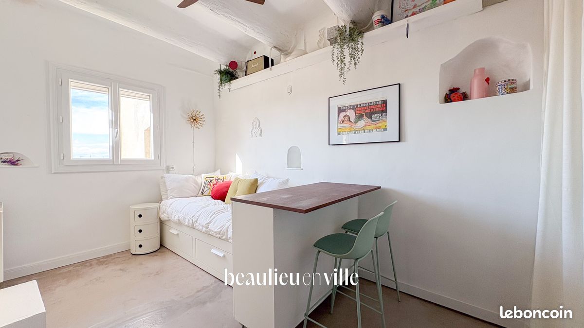 Appartement 1 pièce 15 m² · à Marseille · 15 m² · 580 €