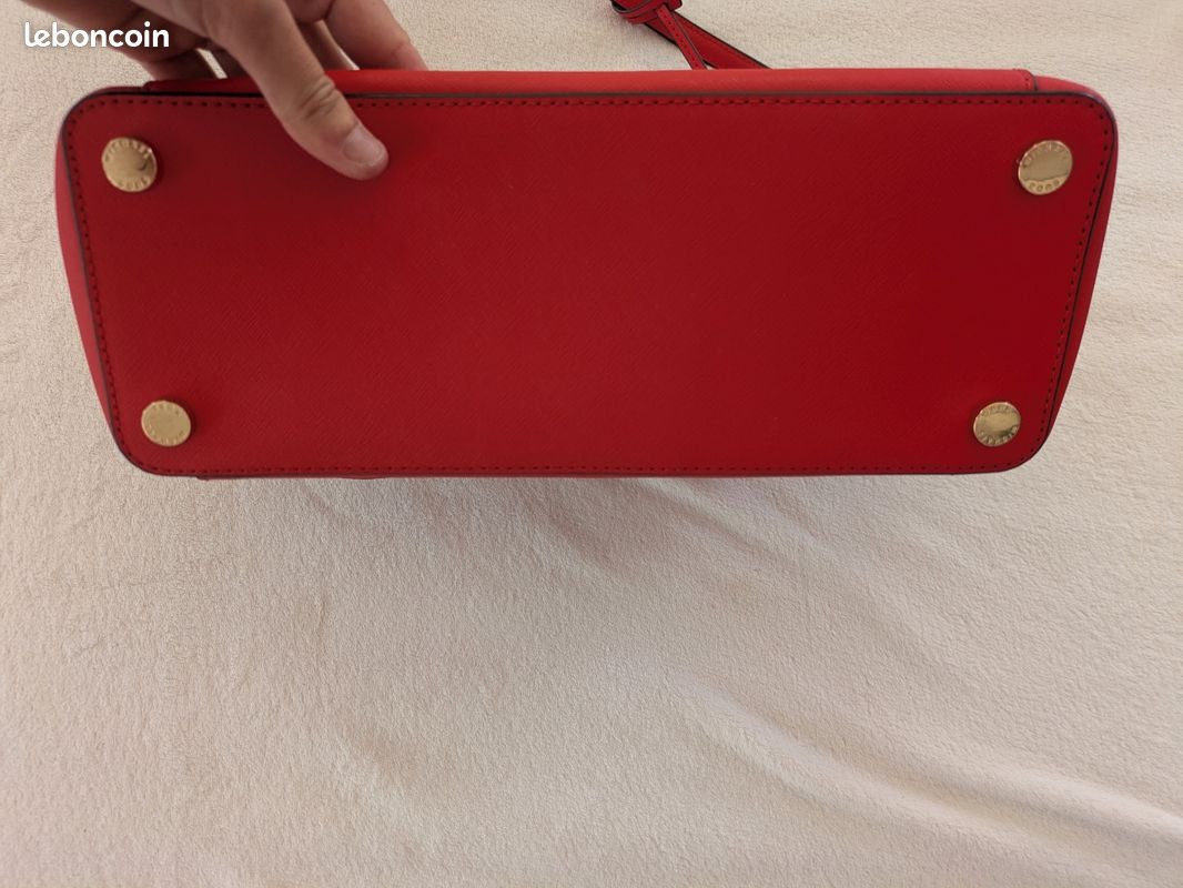 Sac rouge femme Michaël Kors (image 2)