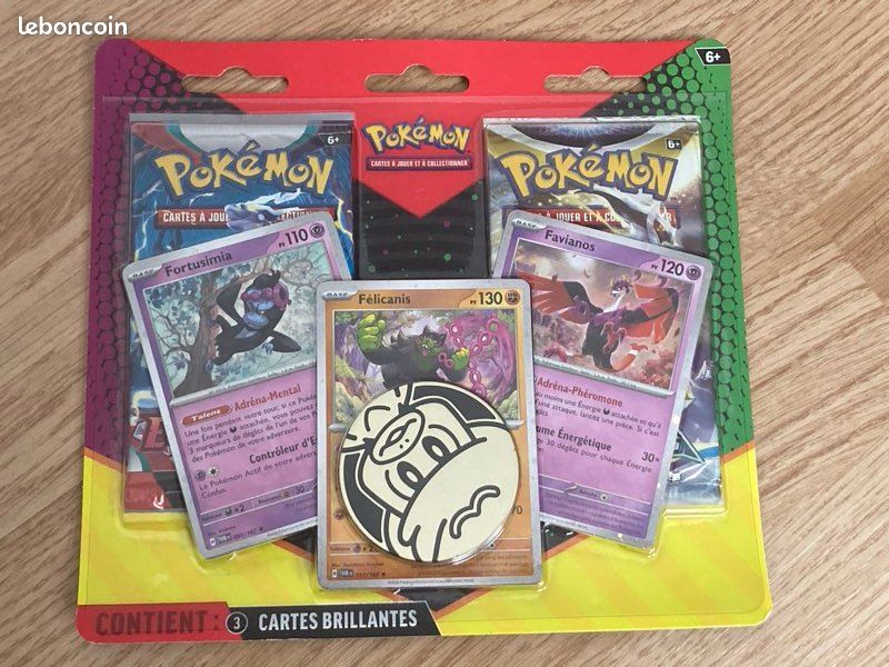 Cartes Pokémon - Duopack Mars 2025 (image 1)