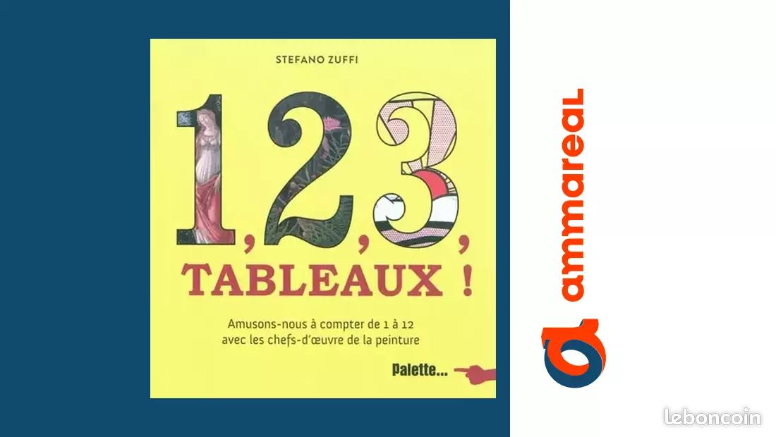 1, 2, 3, tableaux  - Stefano Zuffi (image 1)
