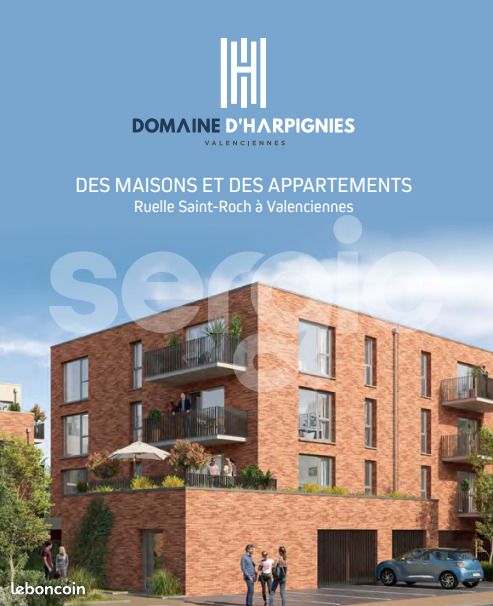 Appartement 2 pièces 46 m² · à Valenciennes · 46 m² · 670 €