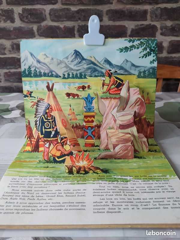 Livre POP-UP-CANISSOU ÉditionLUCOS Mulhouse-Chef De Clan
