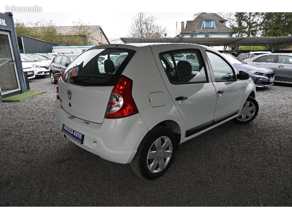 Dacia Sandero 1.4 MPI 75 GPL eco2 Ambiance (image 2)