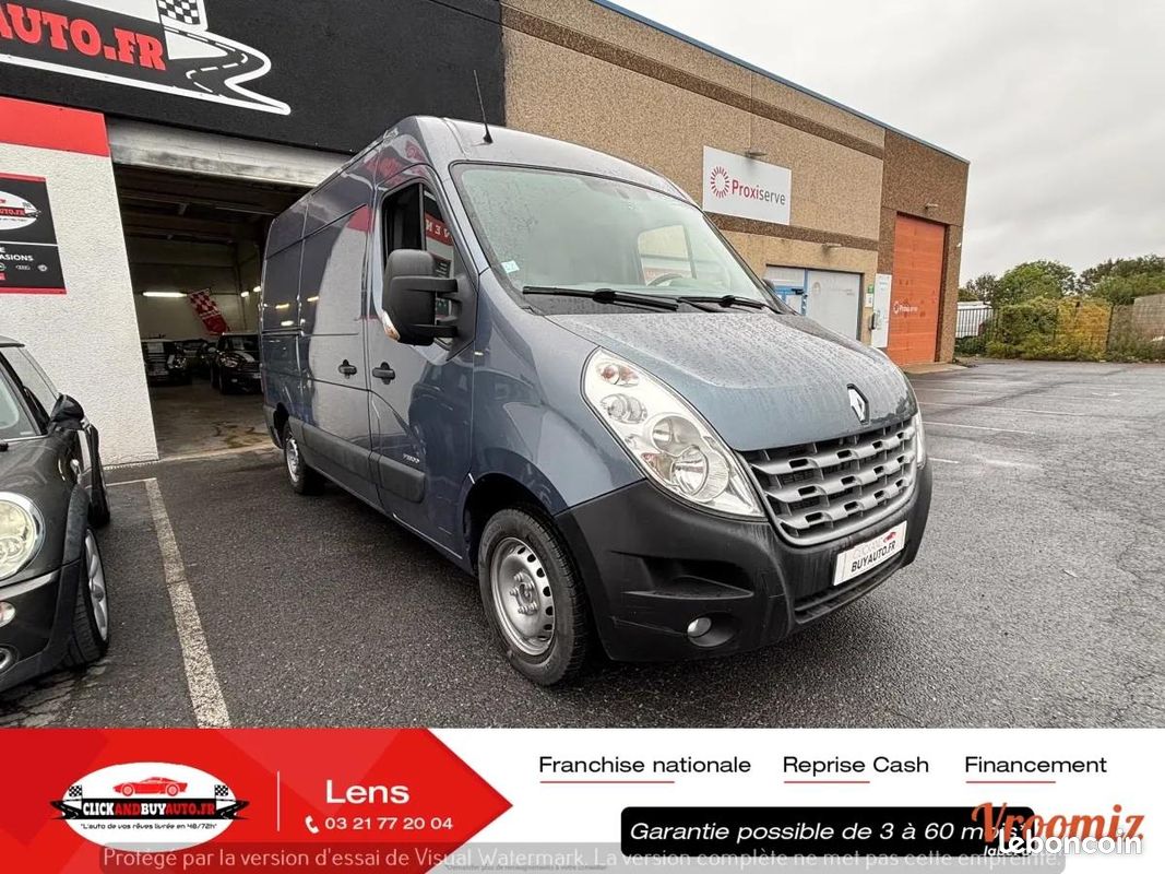 Renault Master 2.3 DCI / CLIM / REGULATEUR / LIMITEUR / RADIO CD / ACCOUDOIR / ABS / AIRBAGS (image 9)