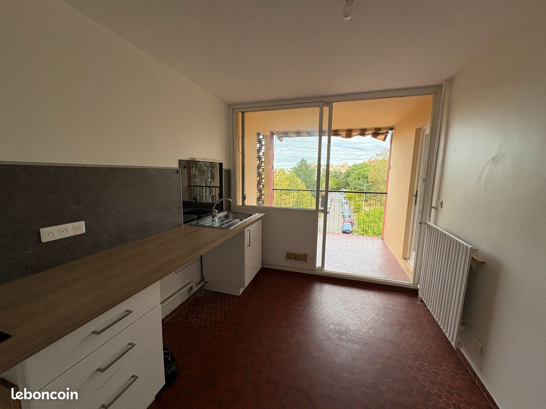 Appartement 3 pièces 64 m² · à Colomiers · 64 m² · 166 000 €