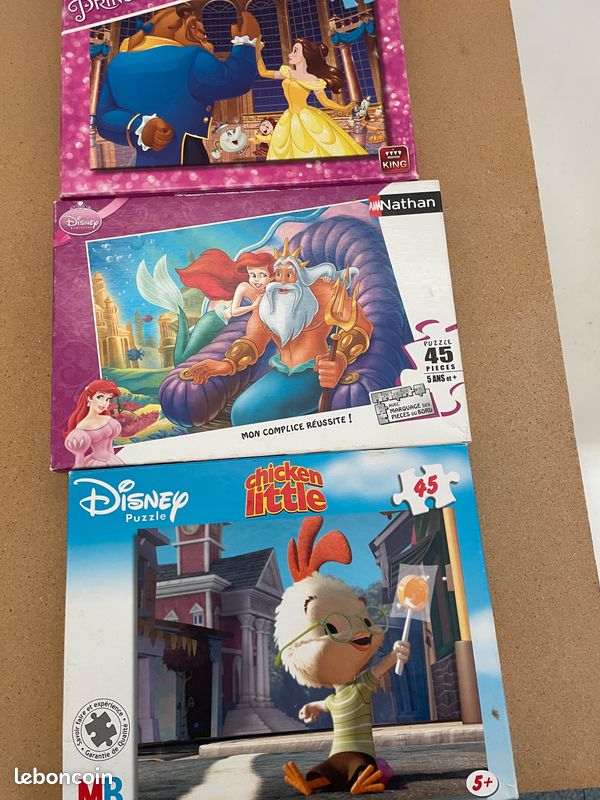 Lot de puzzles (image 4)
