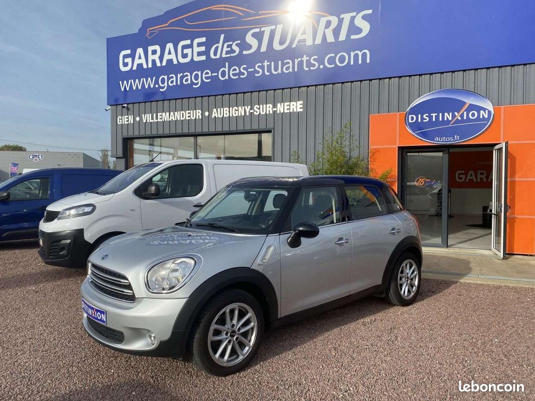 MINI COUNTRYMAN 2.0 D - 112 - BVA - COOPER D moteur neuf (image 1)