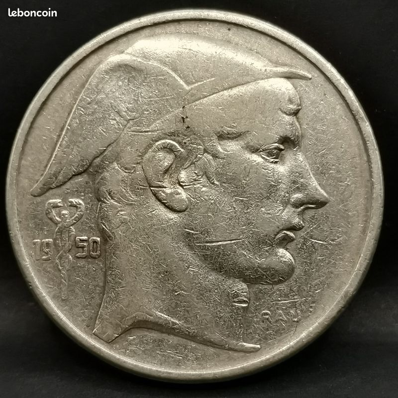 Belgique 50 Francs 1966 – Pick 139 Signature 21 – Billet De Collection (usagé) – Authentique – Plus En Circulation