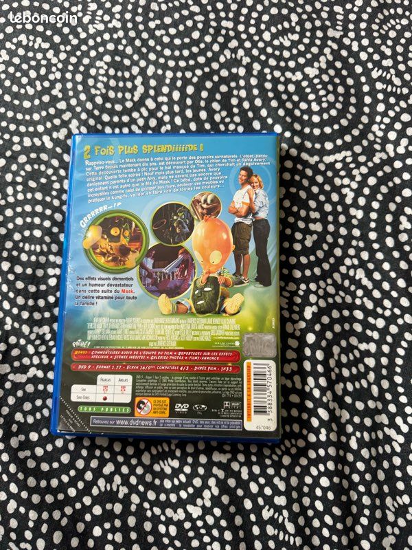 DVD le fils du mask (image 2)