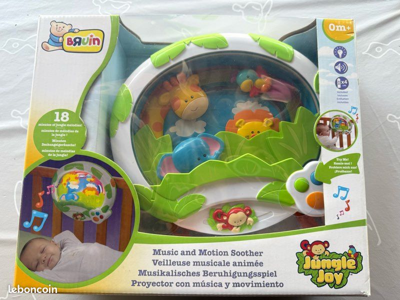 Veilleuse musicale bébé (image 1)