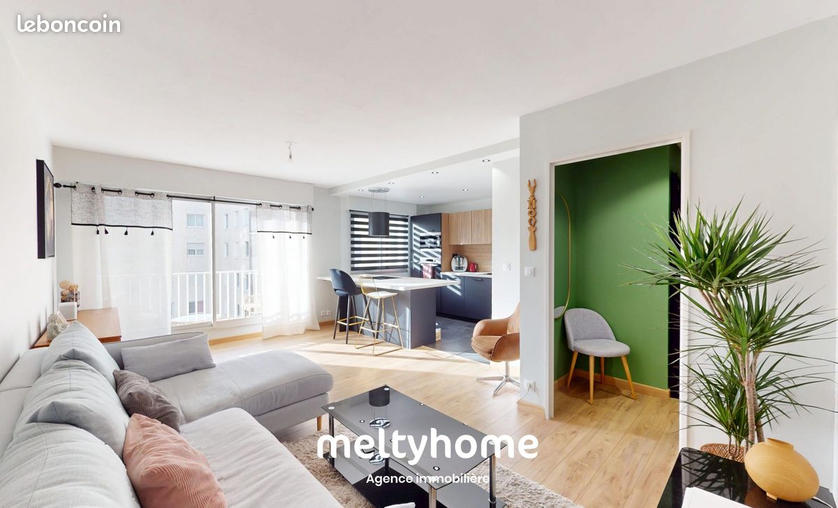 Appartement 3 pièces 69 m² · à Caen · 69 m² · 241 500 €