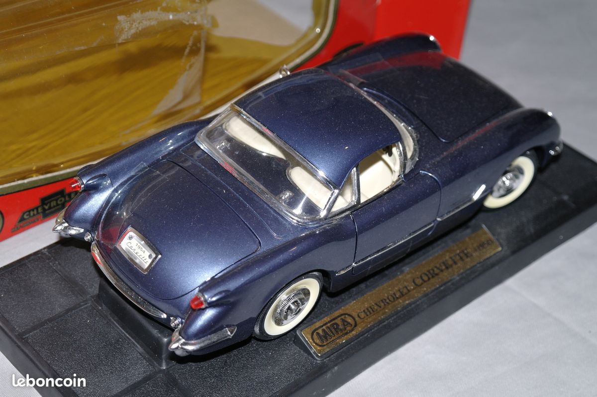 Miniature Mira 1/18 - Corvette 1954 (Occasion)