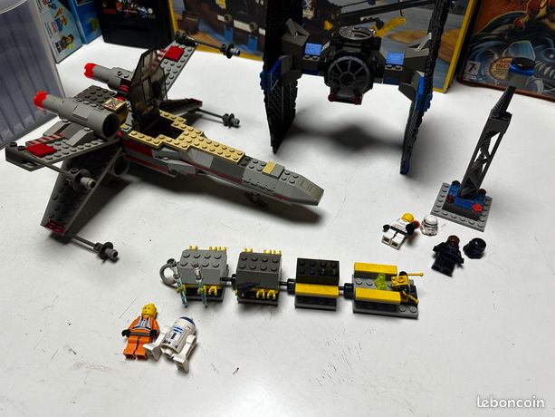 Lego star wars vaisseau empire jeux, jouets d'occasion - leboncoin