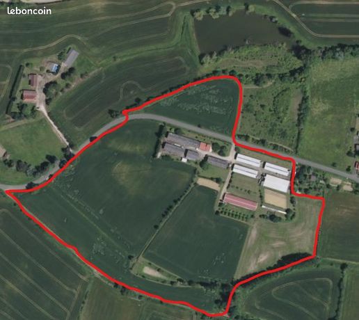 Vente exploitation agricole : maison, bâtiments, terres