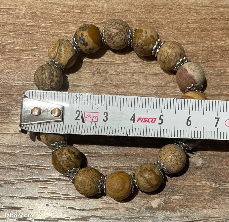 Bracelet en perles fait main (image 9)
