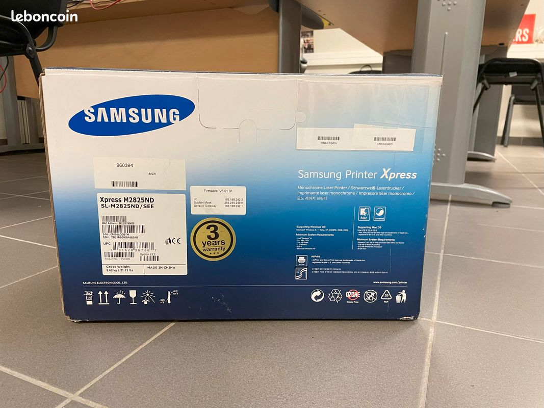 Imprimante toner Samsung (image 2)