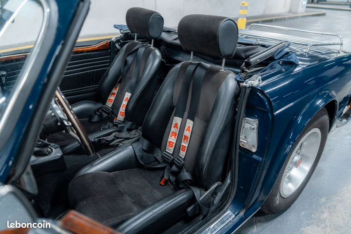 Triumph TR 6 Pi - Overdrive (image 18)