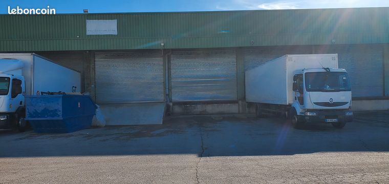 Vendargues Zone artisanale-hangar 500 m2+parking