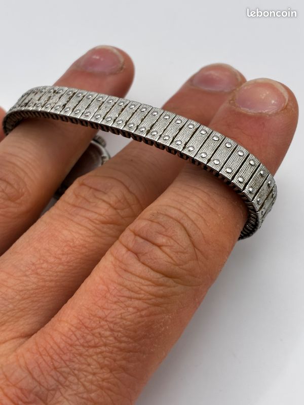 Montre Bracelet Mécanique Homme Seliva - Calibre FHF 67 - À Restaurer - Occasion