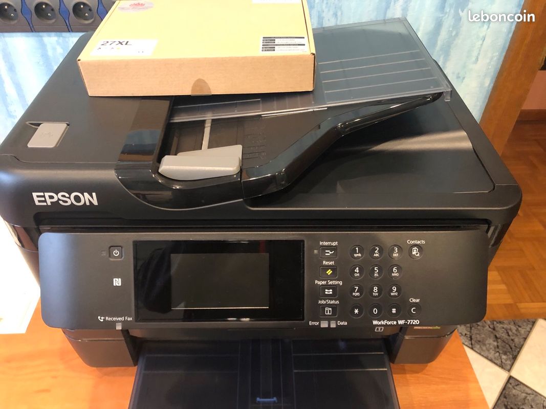 Imprimante epson WF7720 (image 1)