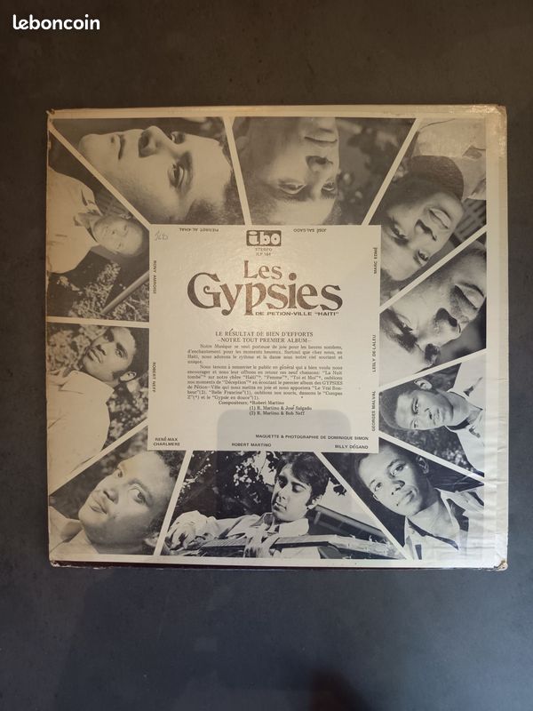 Vinyle Les Gypsies De Pétion-Ville "Haiti" - Les Gypsies De Pétion-Ville "Haiti" (image 2)
