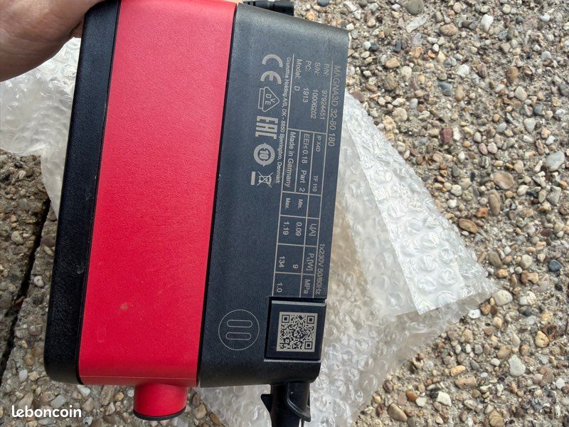 Tete de circulateur grundfos x magna 3 D 32-80 180 (image 2)