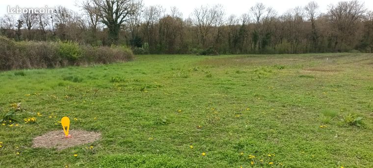 Terrain constructible 275 m² à Pizay