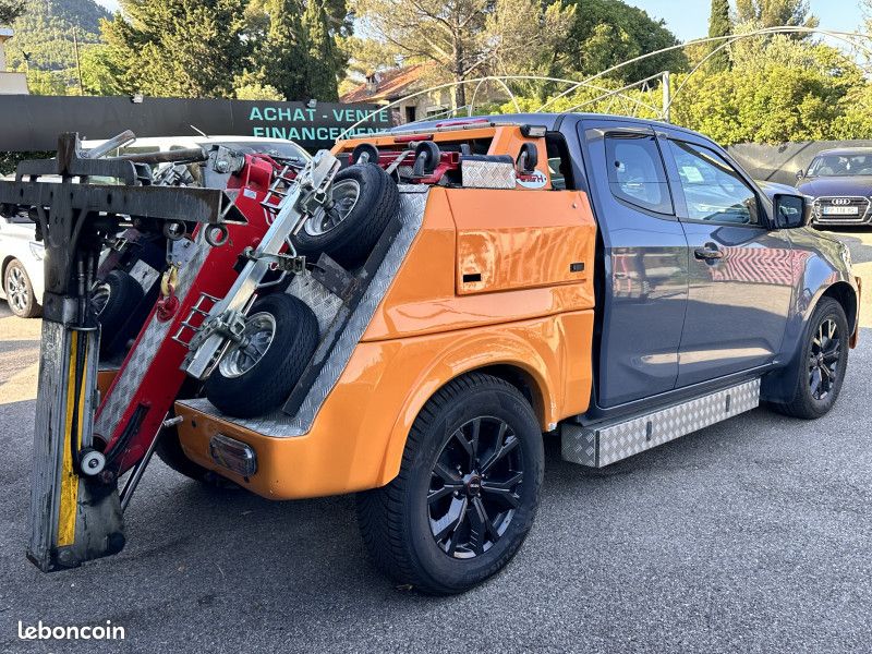 Isuzu D-MAX 1.9 DDI 164CH N60 NITRO SPORT " PANIER DEPANNEUSE 65800 HT " (image 4)