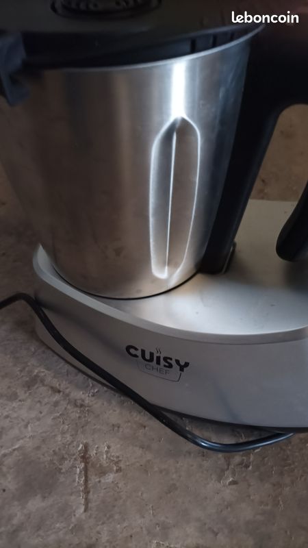 Robot de cuisine connecté - Cuisy Chef (image 1)