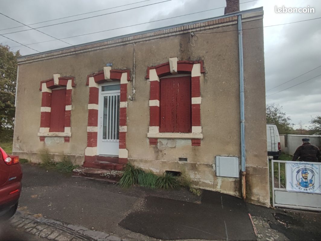 Maison 5 pièces 60 m² · à Blanzy · 60 m² · 30 000 €