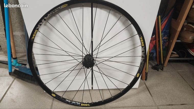 Moyeu Avant Mavic Crossmax XL Disque – NOS Années 2000, Réf M40721