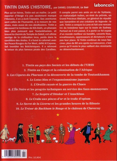Les personnages de TINTIN dans l'Histoire (image 2)