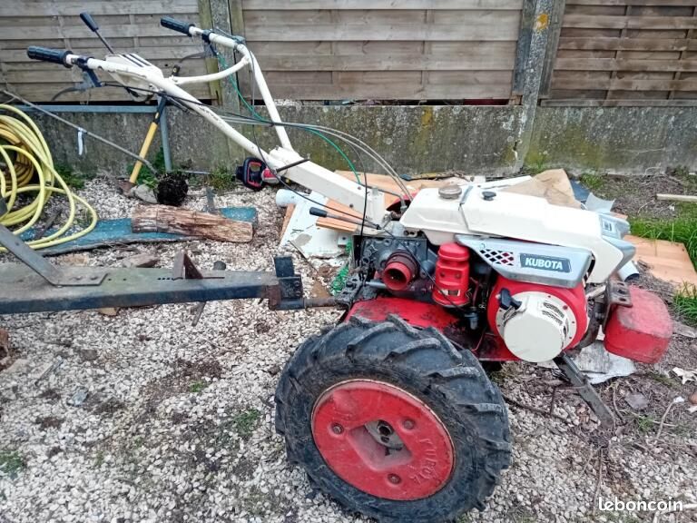 Motoculteur (image 2)