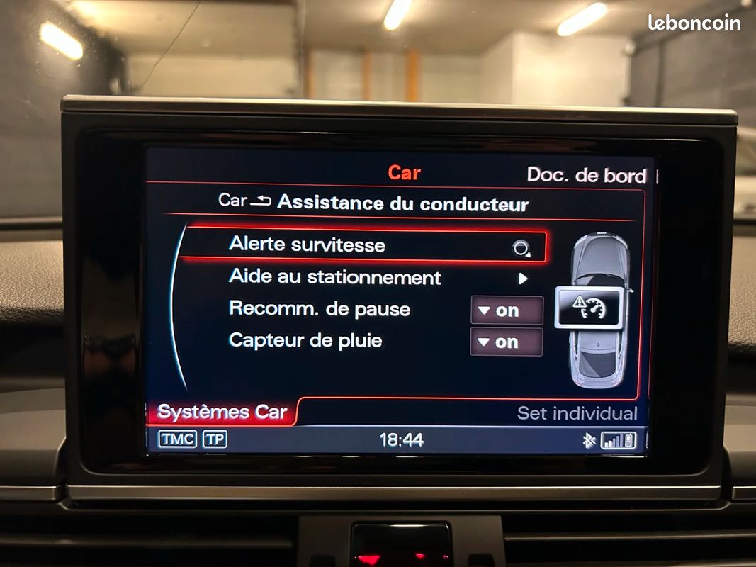 AUDI A7 SPORTBACK V6 3.0 TDI 204 S Line Multitronic 8 A - 4 pneus neufs (image 34)