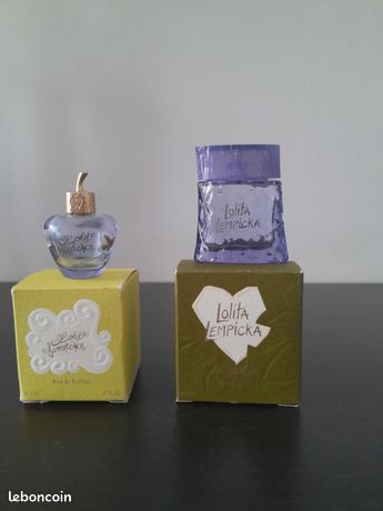 Mini Coussin Parfumé Lolita Lempicka - Sous Blister, Couleur Parme - Rare Et Collector