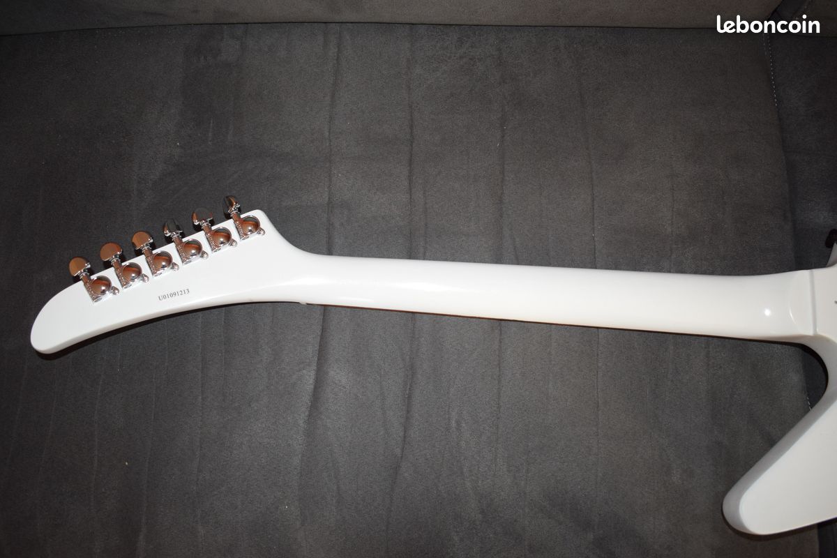 Guitare Epiphone Explorer Scorpions Mathias Jabs (image 8)