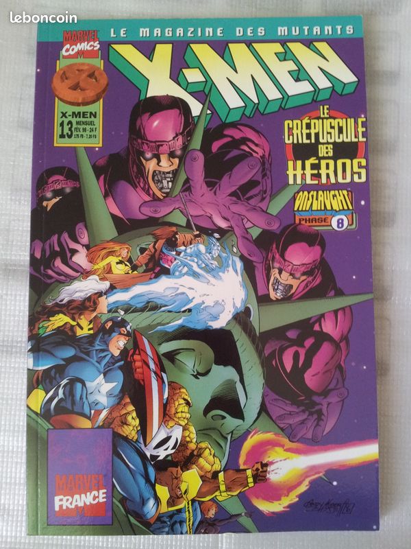 X-Men n°13 (Marvel France - 1° série) (image 1)