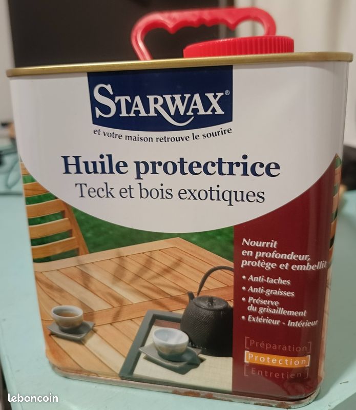 Huile Teck et bois exotiques (image 1)