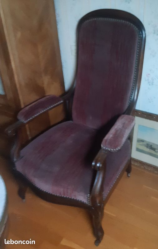 Fauteuil Voltaire (image 1)